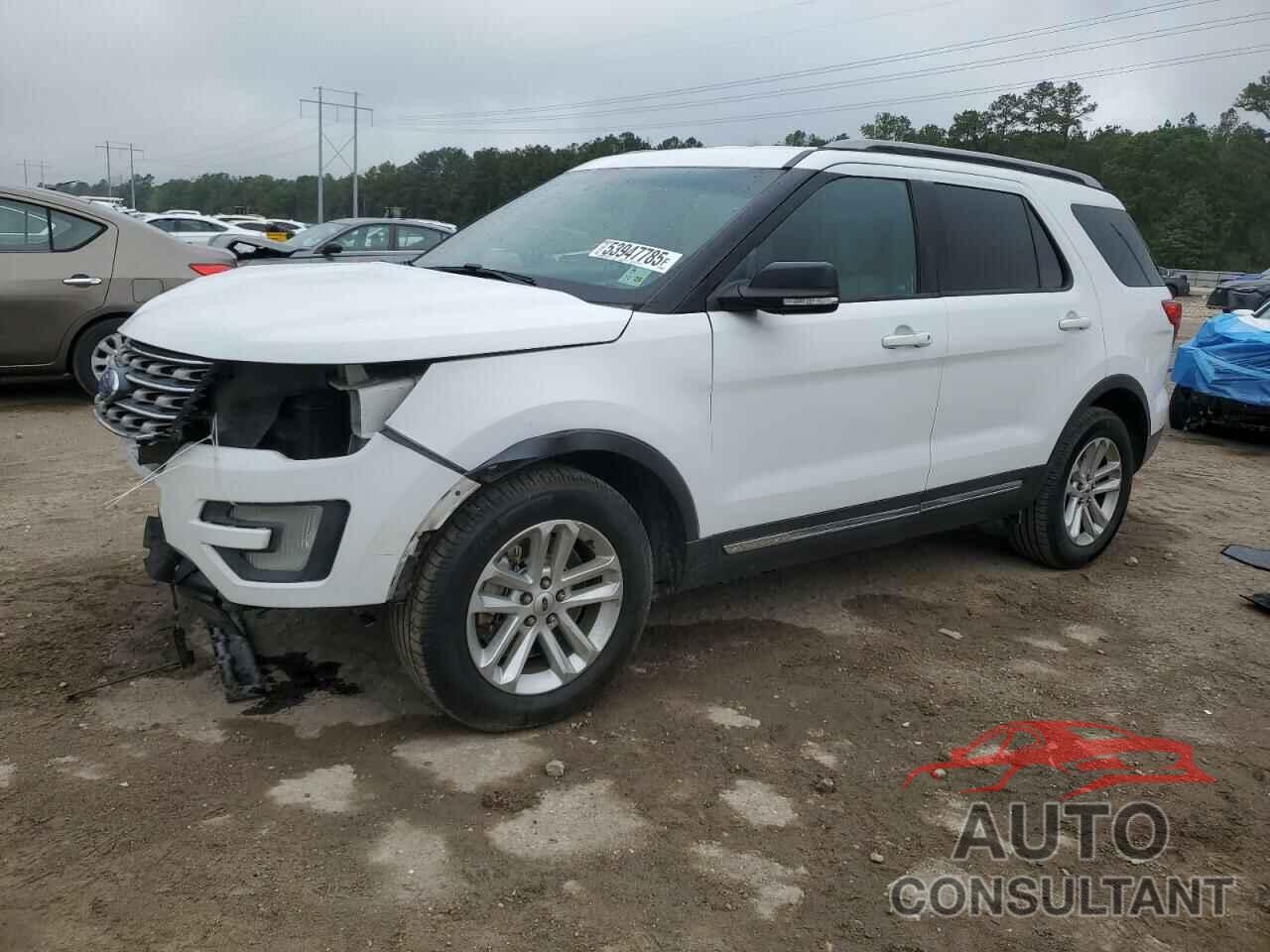 FORD EXPLORER 2016 - 1FM5K7D86GGC54625