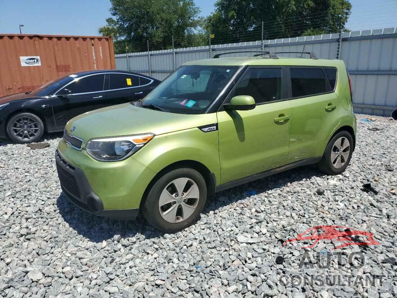 KIA SOUL 2016 - KNDJN2A2XG7863455