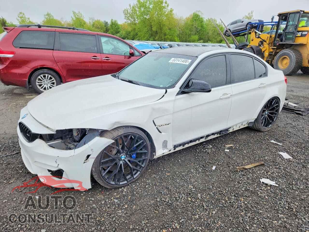 BMW M3 2015 - WBS3C9C54FP803077