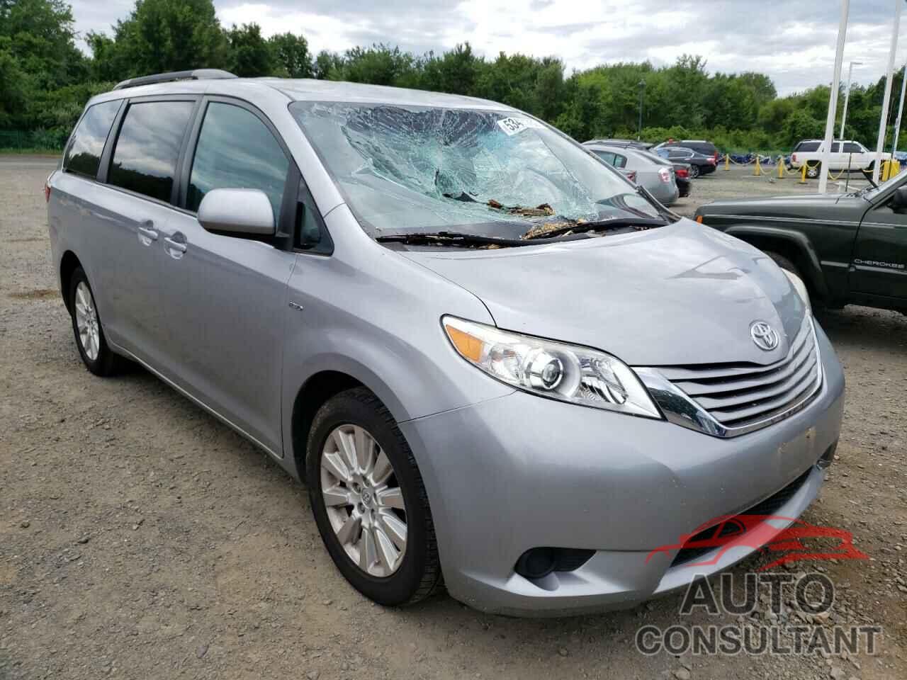 TOYOTA SIENNA 2016 - 5TDJK3DC0GS141727