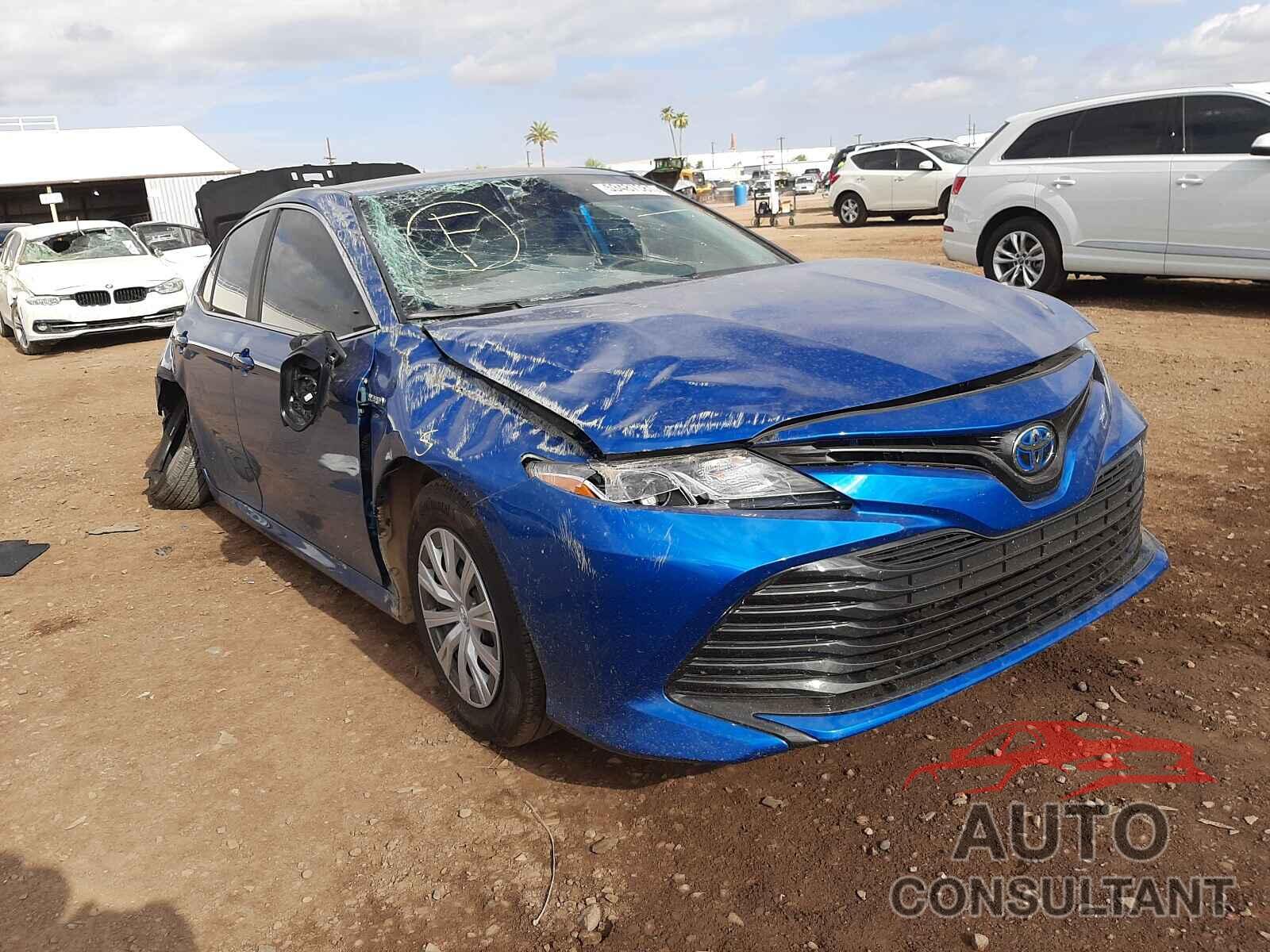 TOYOTA CAMRY 2020 - 4T1C31AK6LU017873