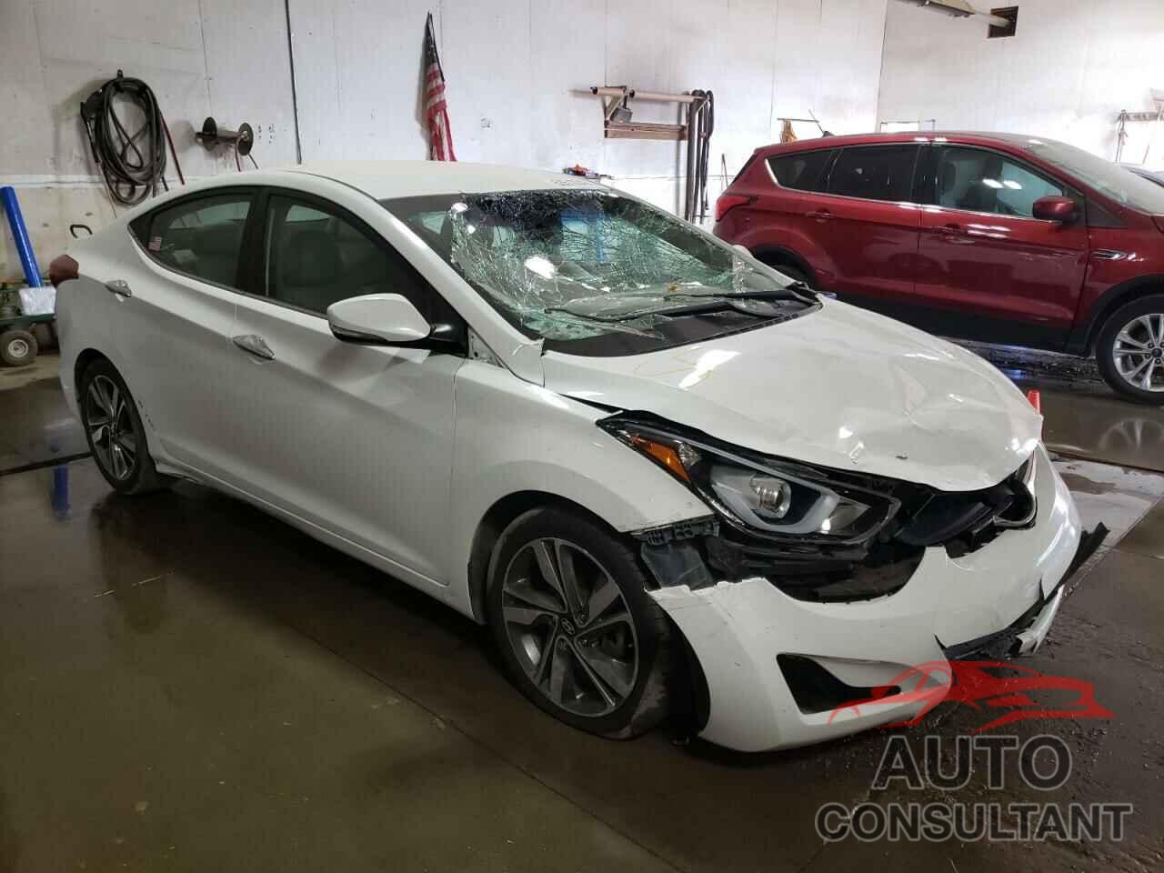 HYUNDAI ELANTRA 2014 - 5NPDH4AE8EH502308