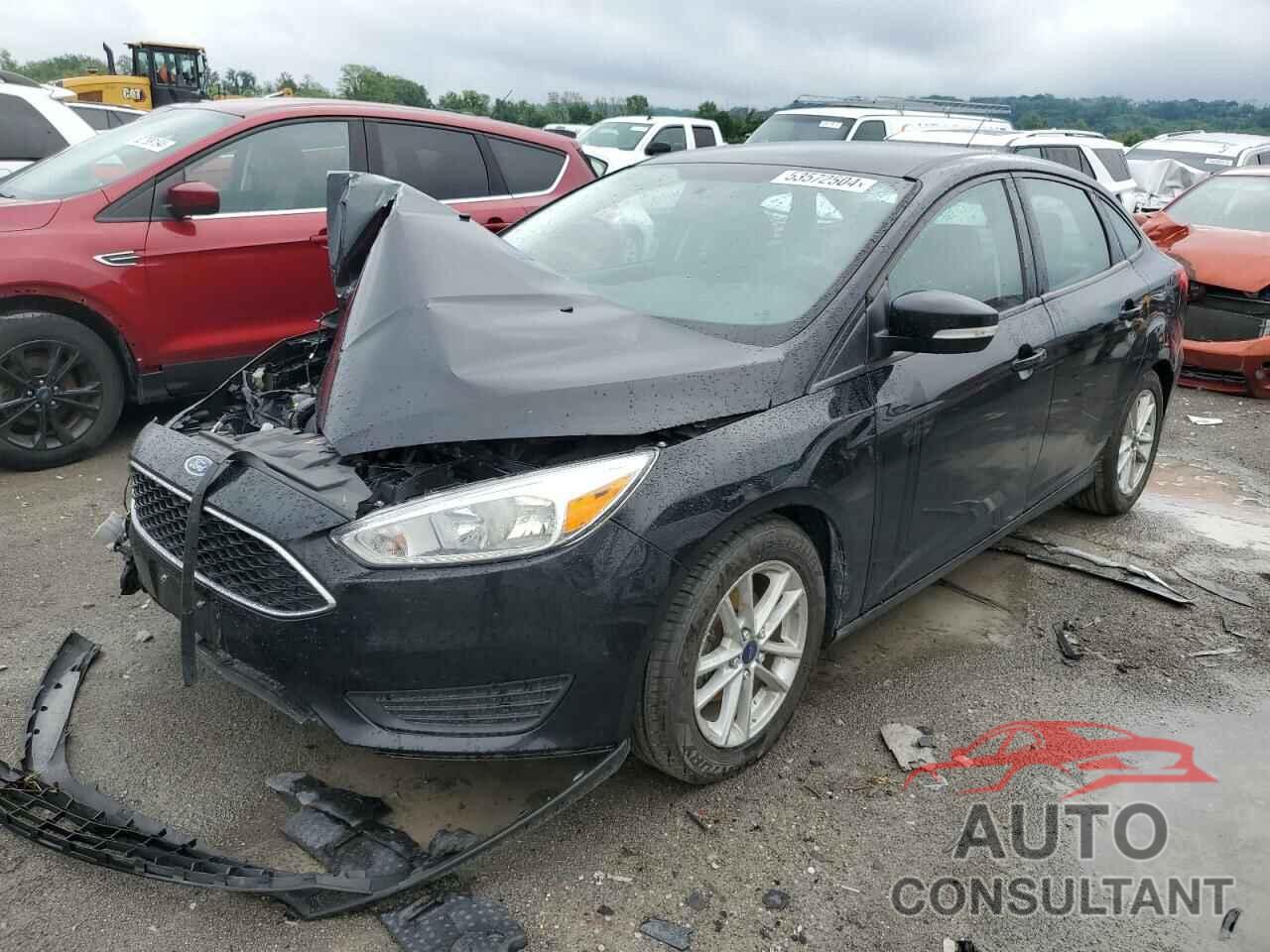 FORD FOCUS 2016 - 1FADP3F26GL368477