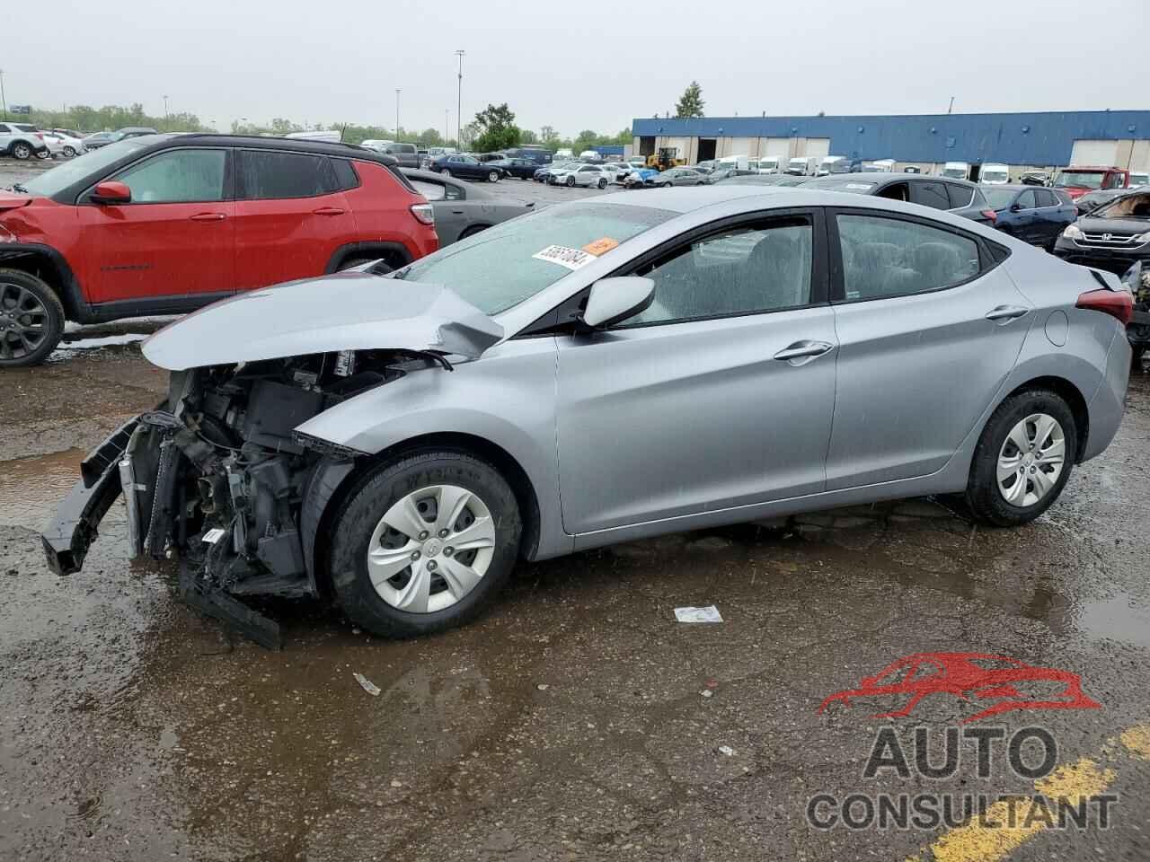 HYUNDAI ELANTRA 2016 - 5NPDH4AE1GH670164
