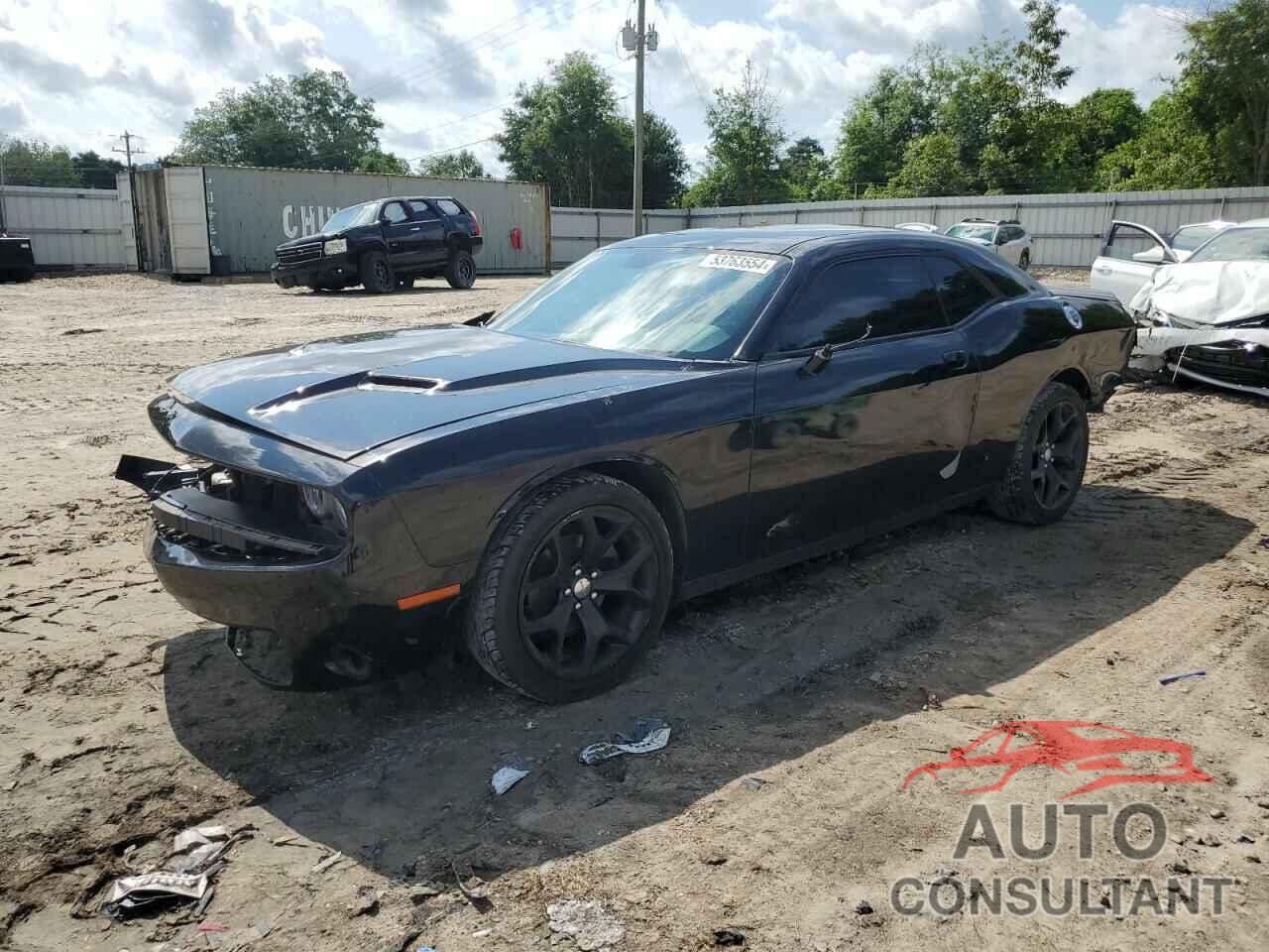 DODGE CHALLENGER 2018 - 2C3CDZAGXJH245309