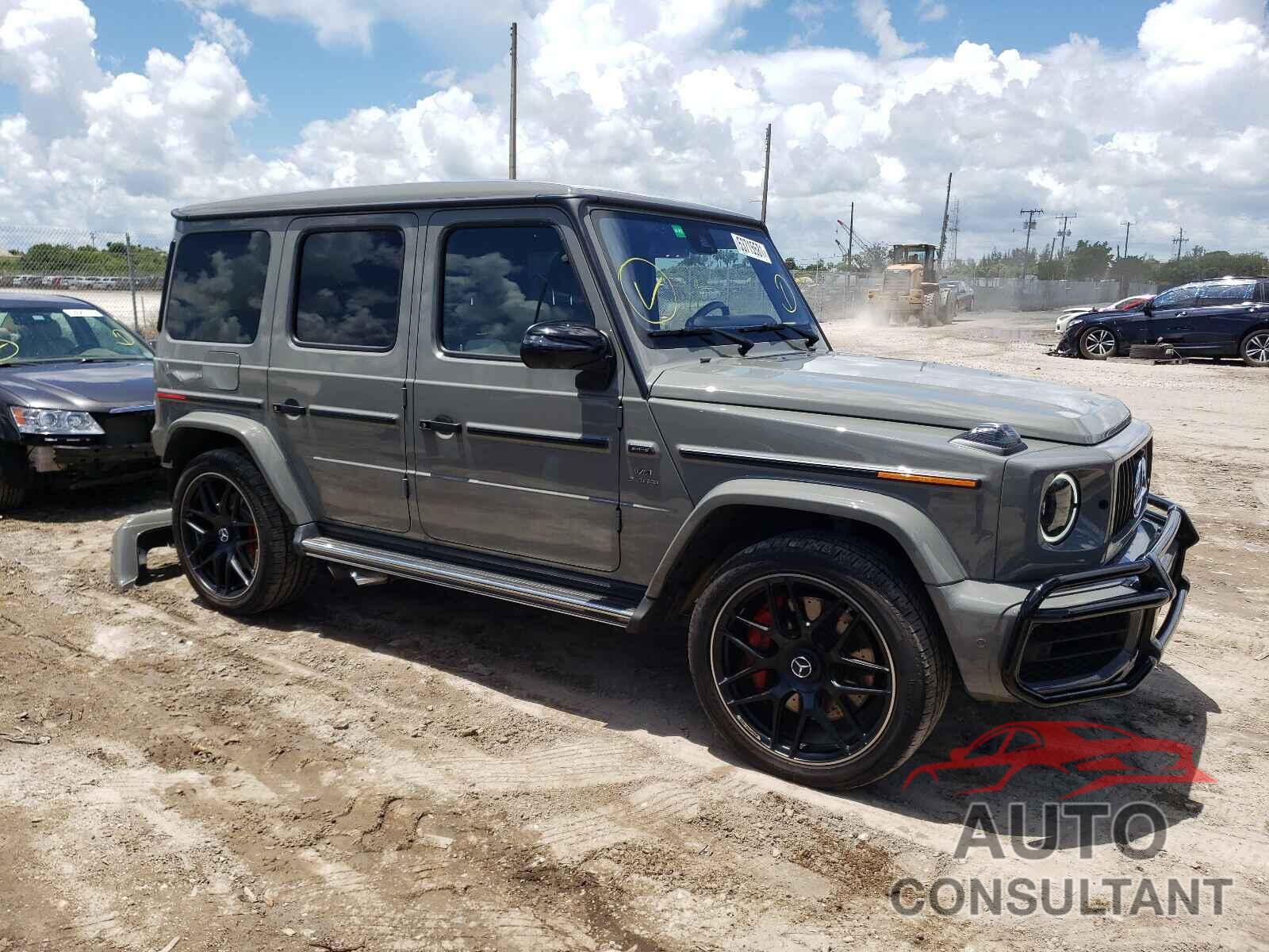 MERCEDES-BENZ G-CLASS 2021 - W1NYC7HJ7MX384476