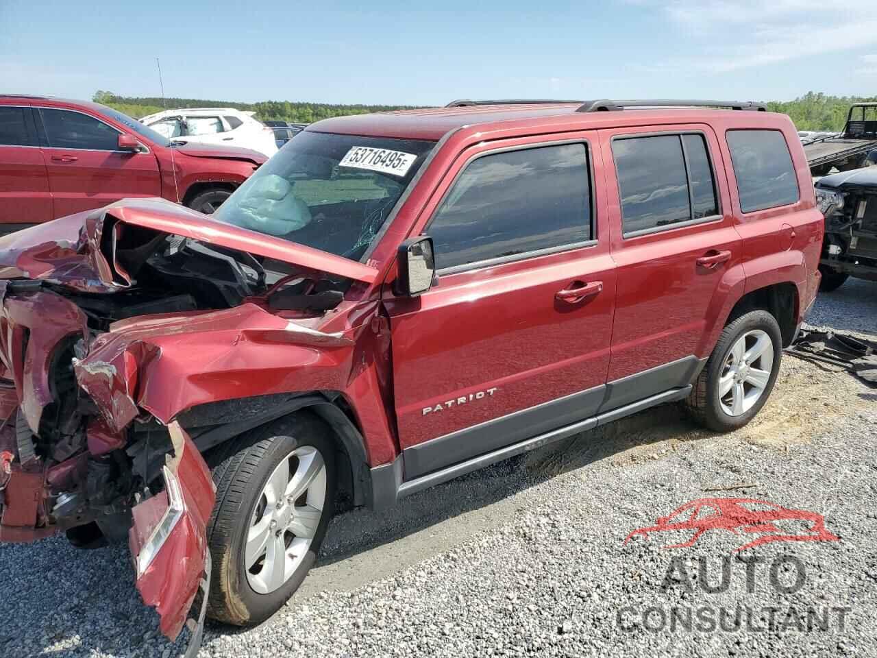 JEEP PATRIOT 2016 - 1C4NJPBA5GD628933