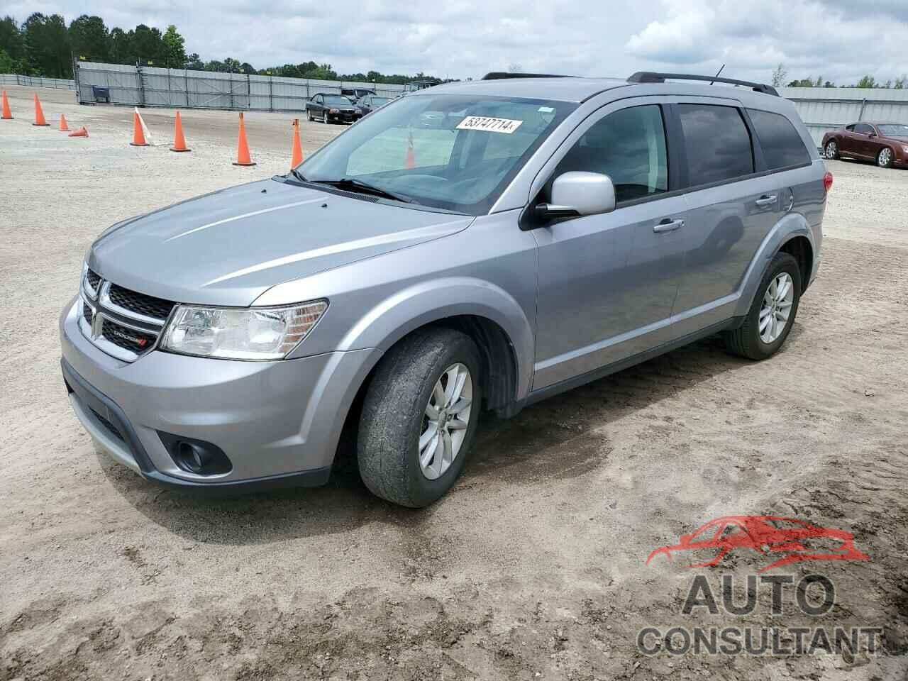 DODGE JOURNEY 2017 - 3C4PDCBG7HT521584