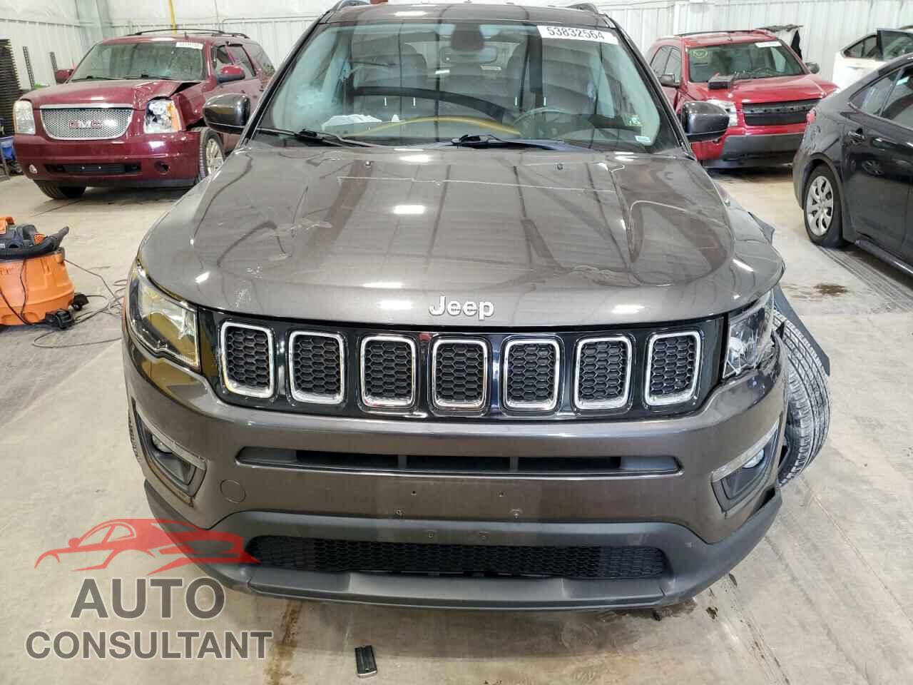 JEEP COMPASS 2019 - 3C4NJDBB4KT641361