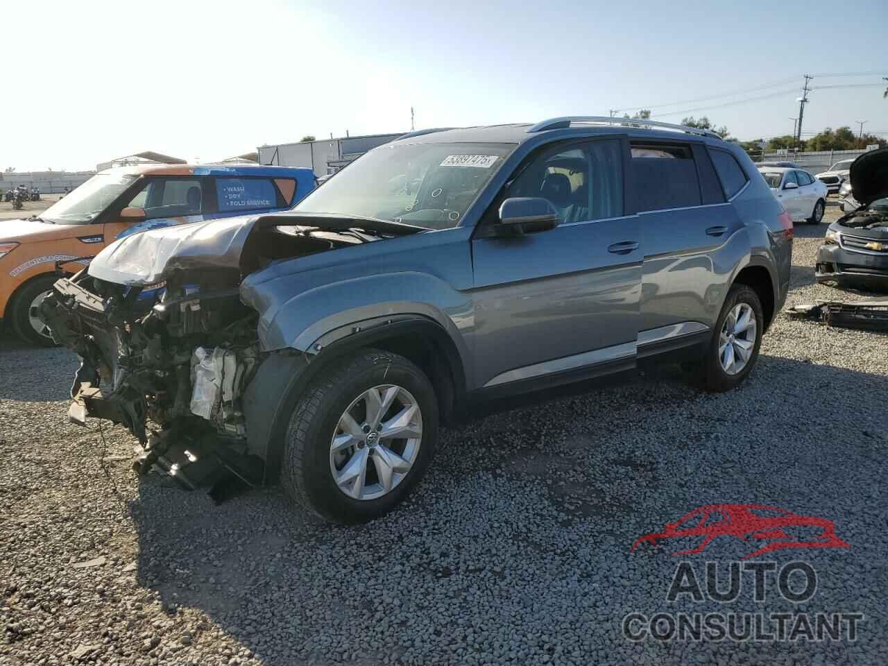 VOLKSWAGEN ATLAS 2018 - 1V2KR2CA0JC576975