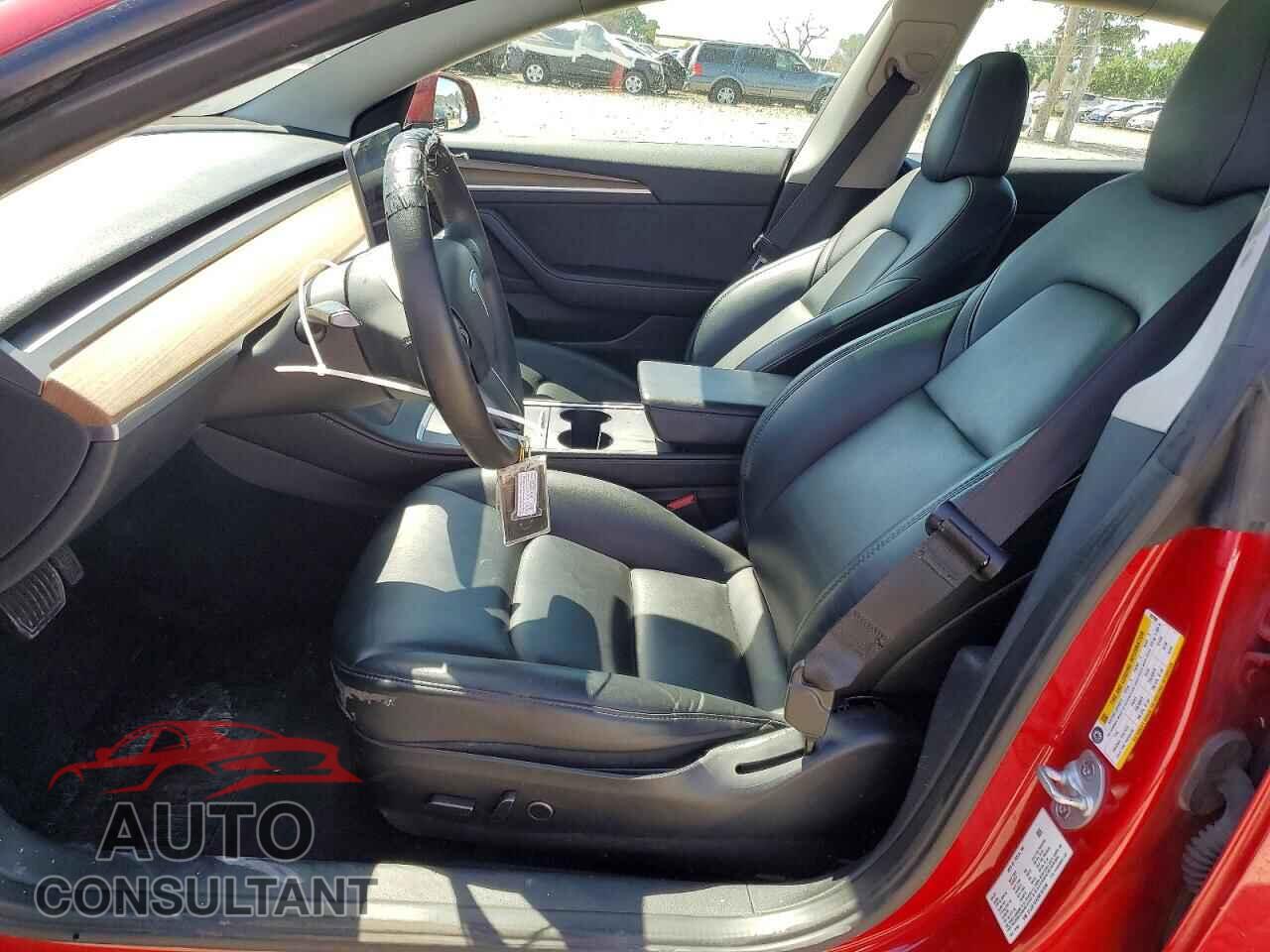 TESLA MODEL 3 2022 - 5YJ3E1EA2NF287890