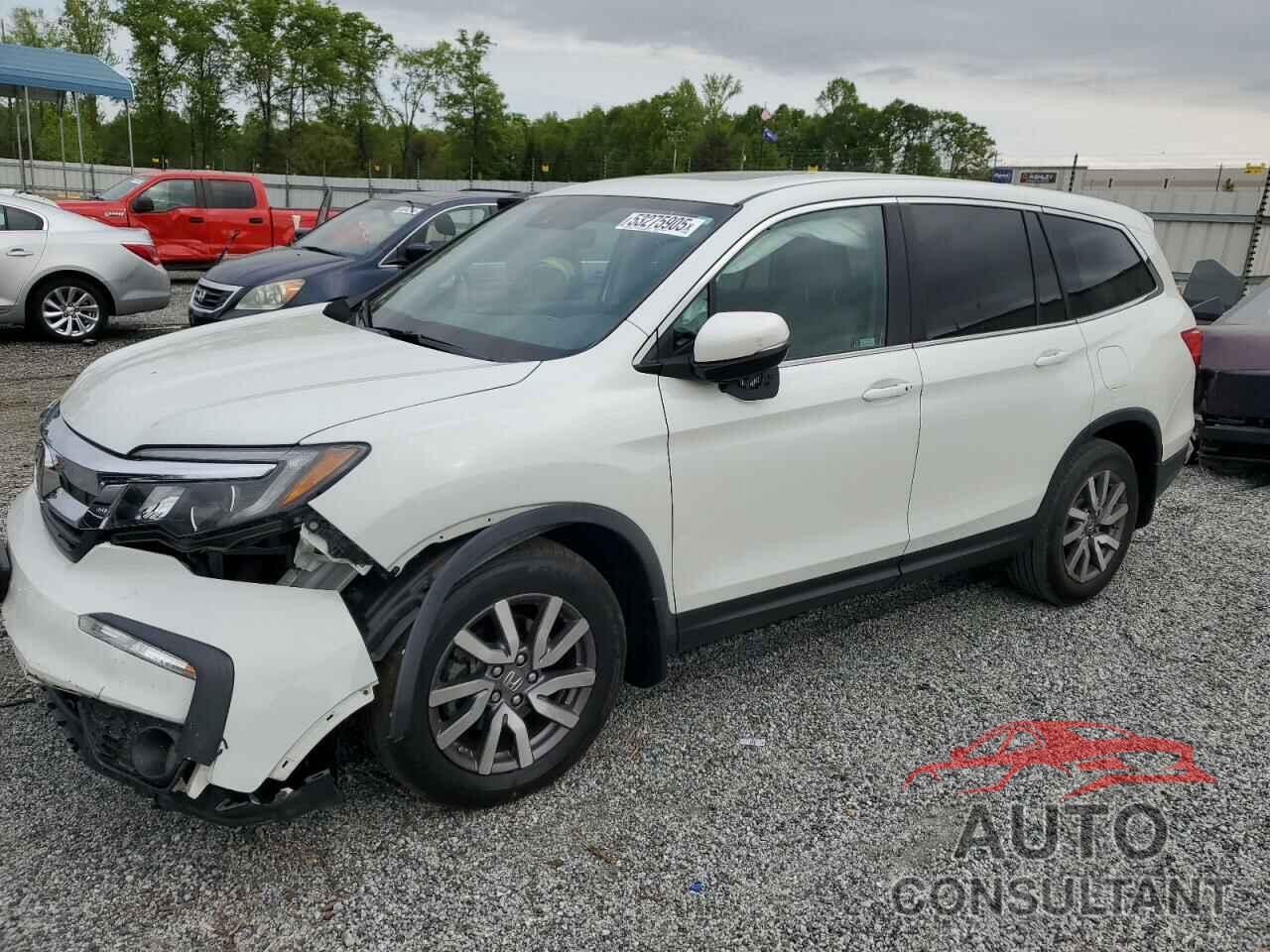 HONDA PILOT 2020 - 5FNYF5H5XLB025072