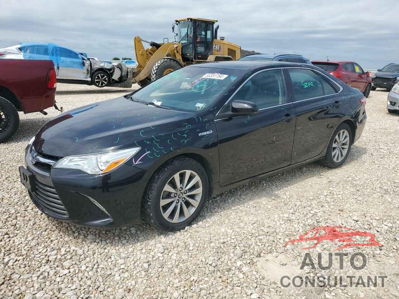 TOYOTA CAMRY 2017 - 4T1BD1FKXHU228910