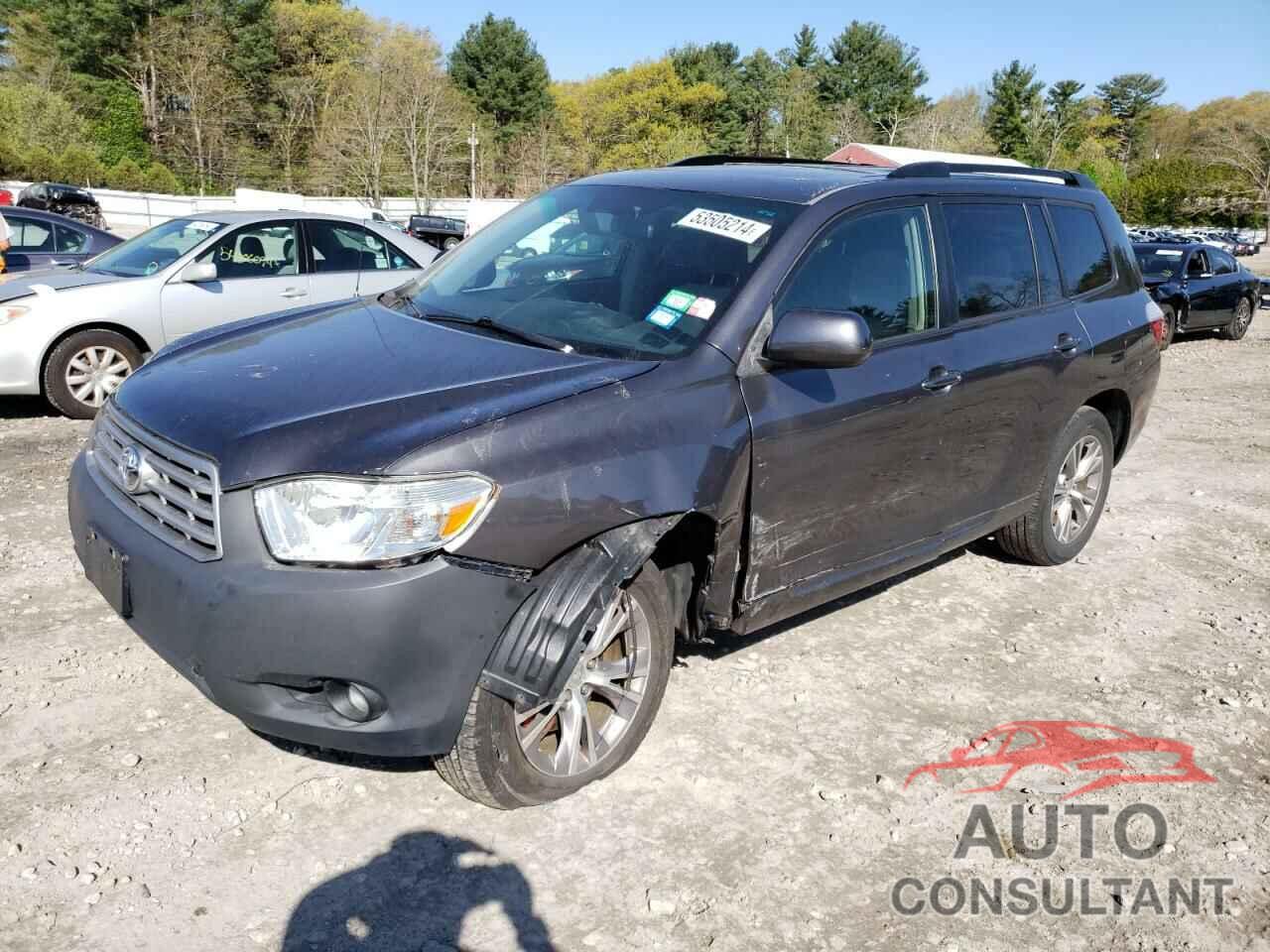 TOYOTA HIGHLANDER 2009 - JTEES41A492113798