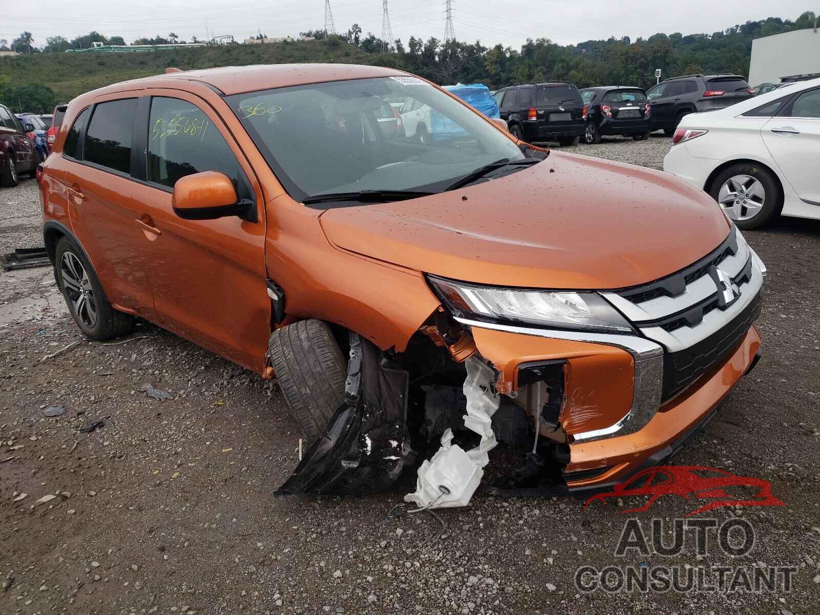 MITSUBISHI OUTLANDER 2020 - JA4AR3AU0LU006725