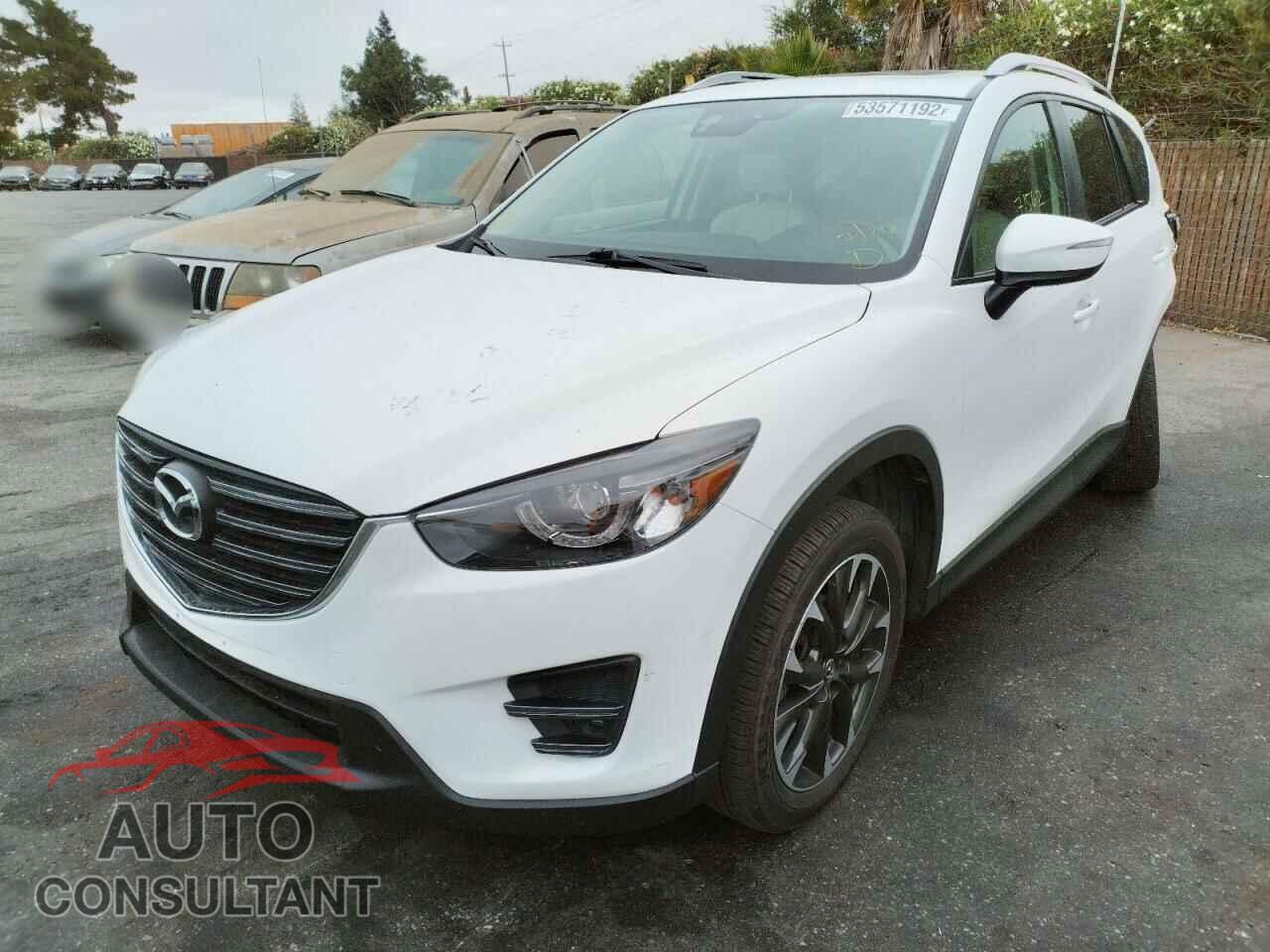 MAZDA CX-5 2016 - JM3KE2DY4G0729741