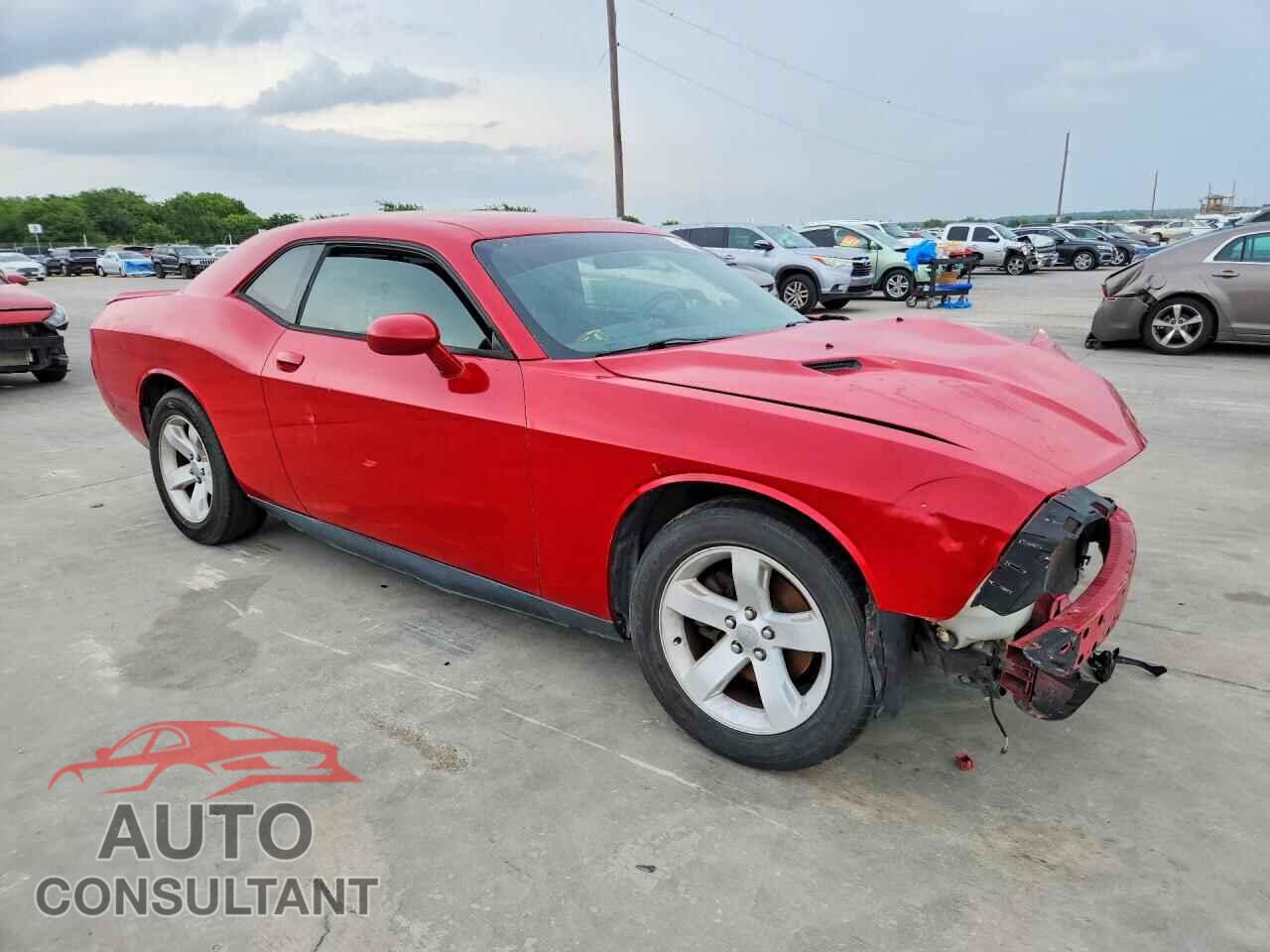 DODGE CHALLENGER 2012 - 2C3CDYAG8CH257973