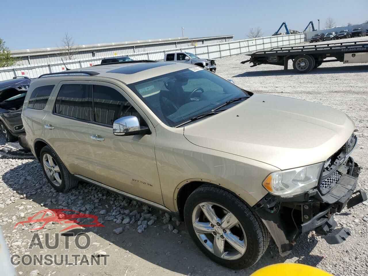 DODGE DURANGO 2011 - 1D4RE5GG3BC667691