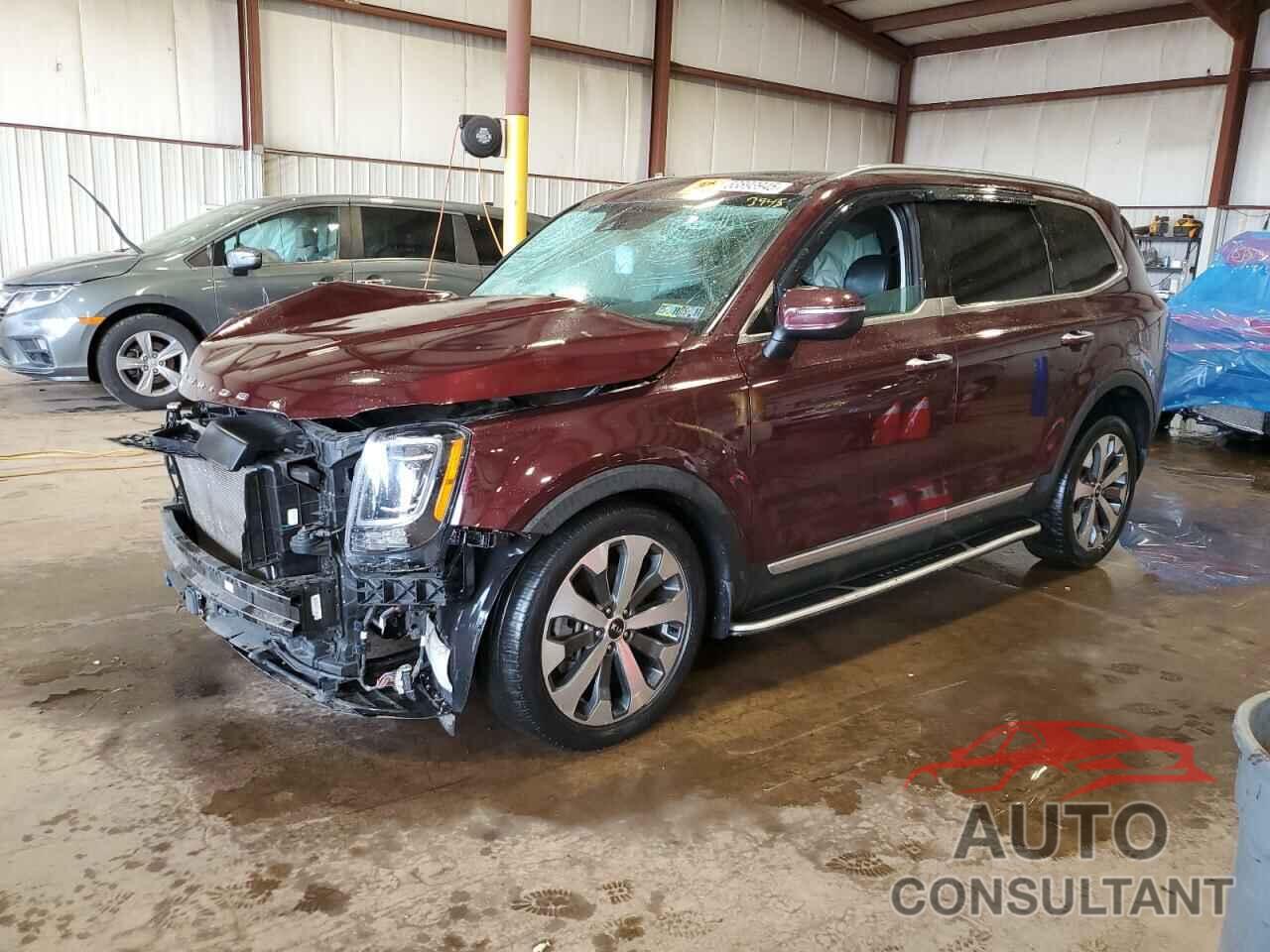 KIA TELLURIDE 2021 - 5XYP64HC8MG109003