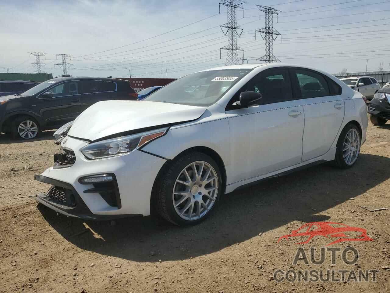 KIA FORTE 2021 - 3KPF44AC8ME416423