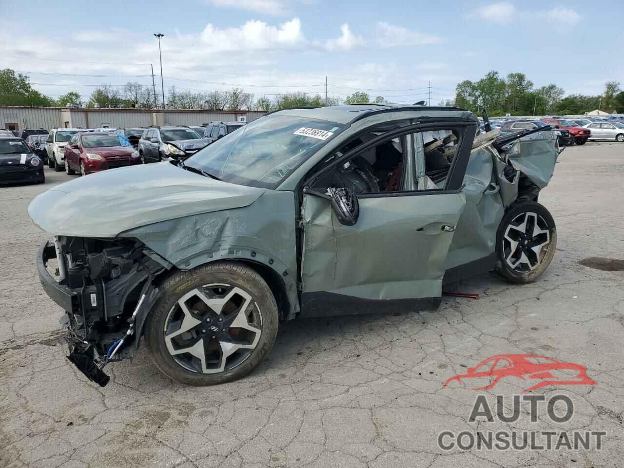 HYUNDAI SANTA CRUZ 2022 - 5NTJEDAF8NH021092