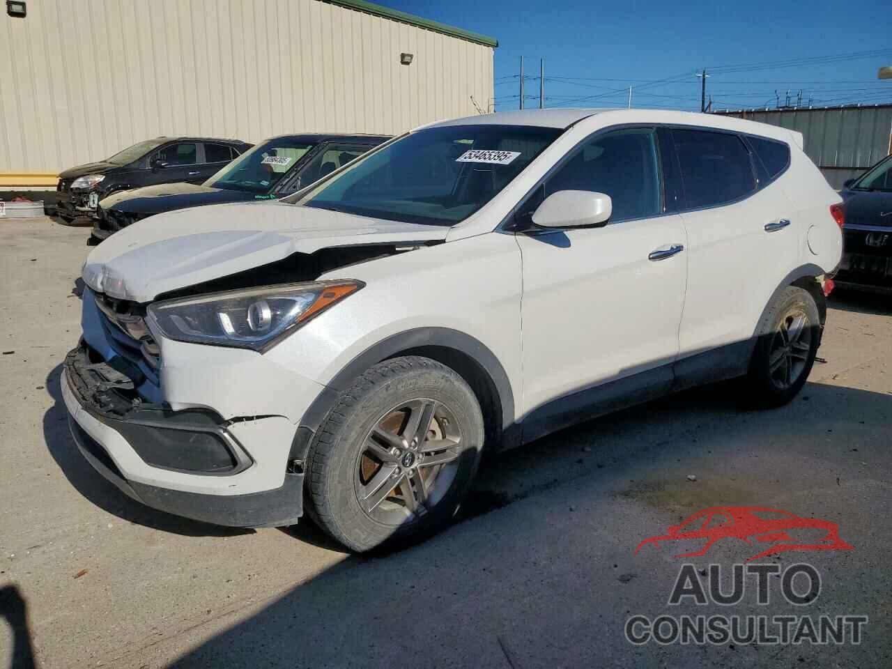 HYUNDAI SANTA FE 2018 - 5XYZTDLB3JG511975