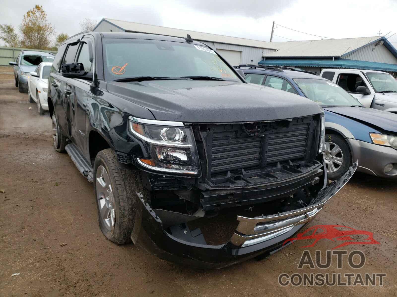 CHEVROLET TAHOE 2019 - 1GNSKBKC1KR285092