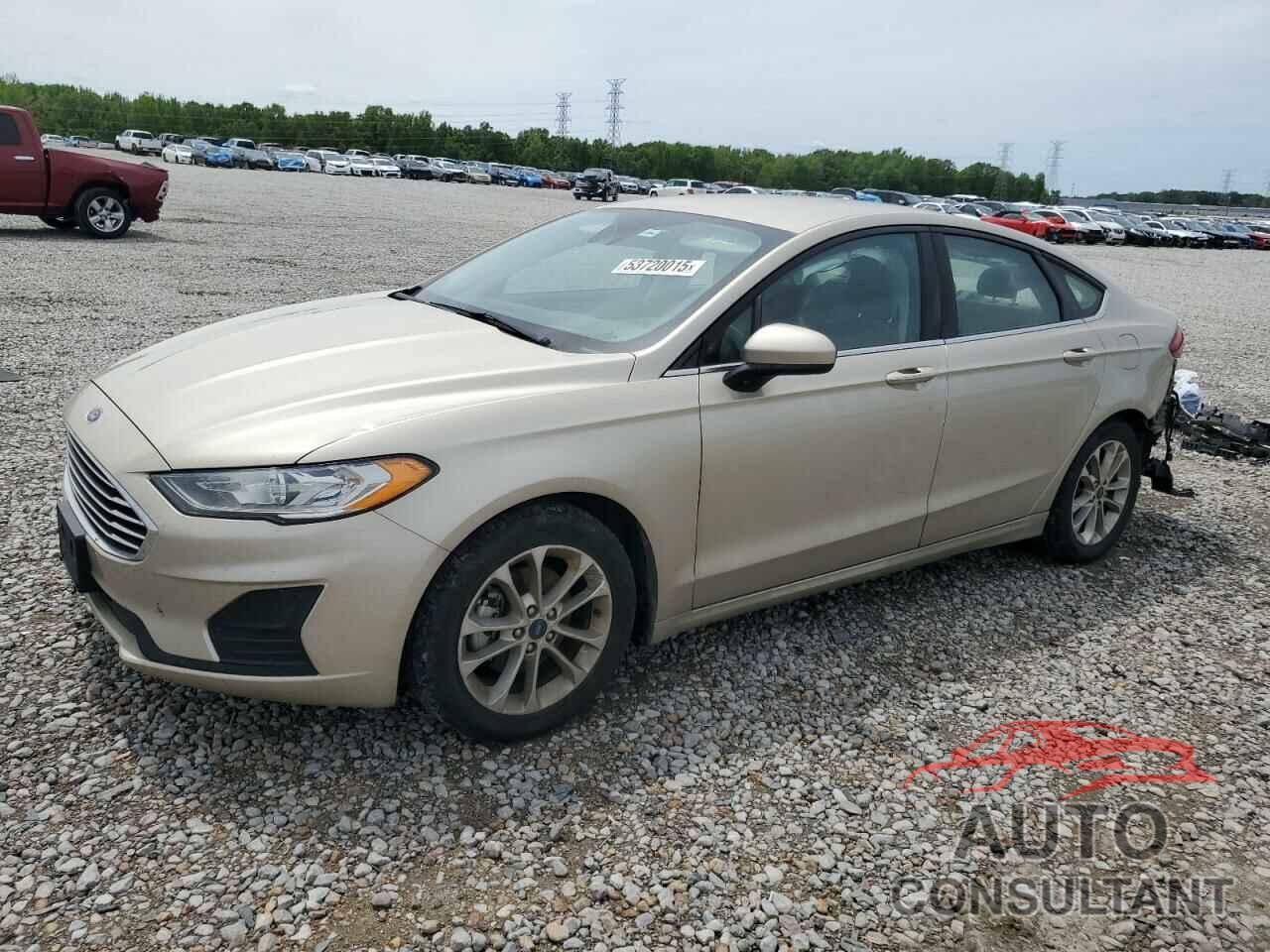 FORD FUSION 2019 - 3FA6P0HD4KR107719
