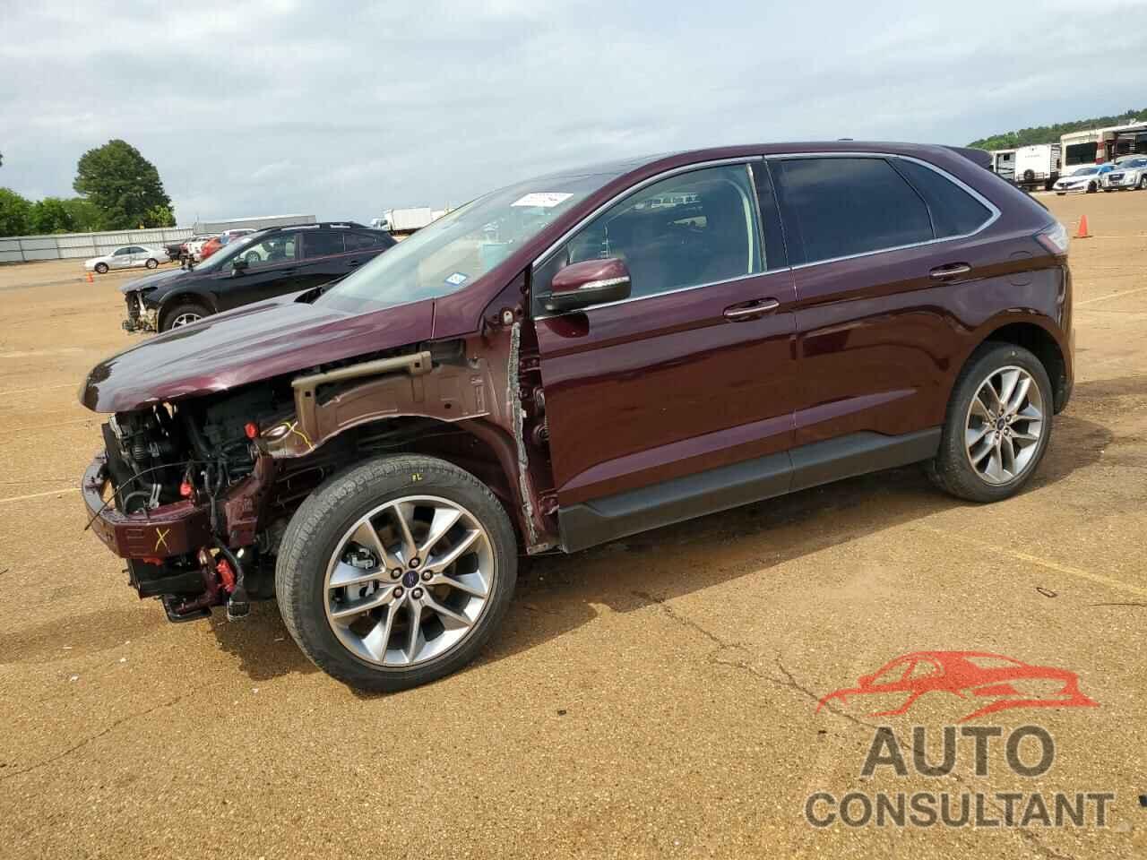 FORD EDGE 2018 - 2FMPK3K80JBC26726