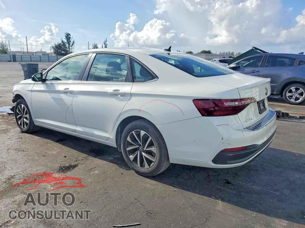 VOLKSWAGEN JETTA 2023 - 3VW5M7BU9PM036146