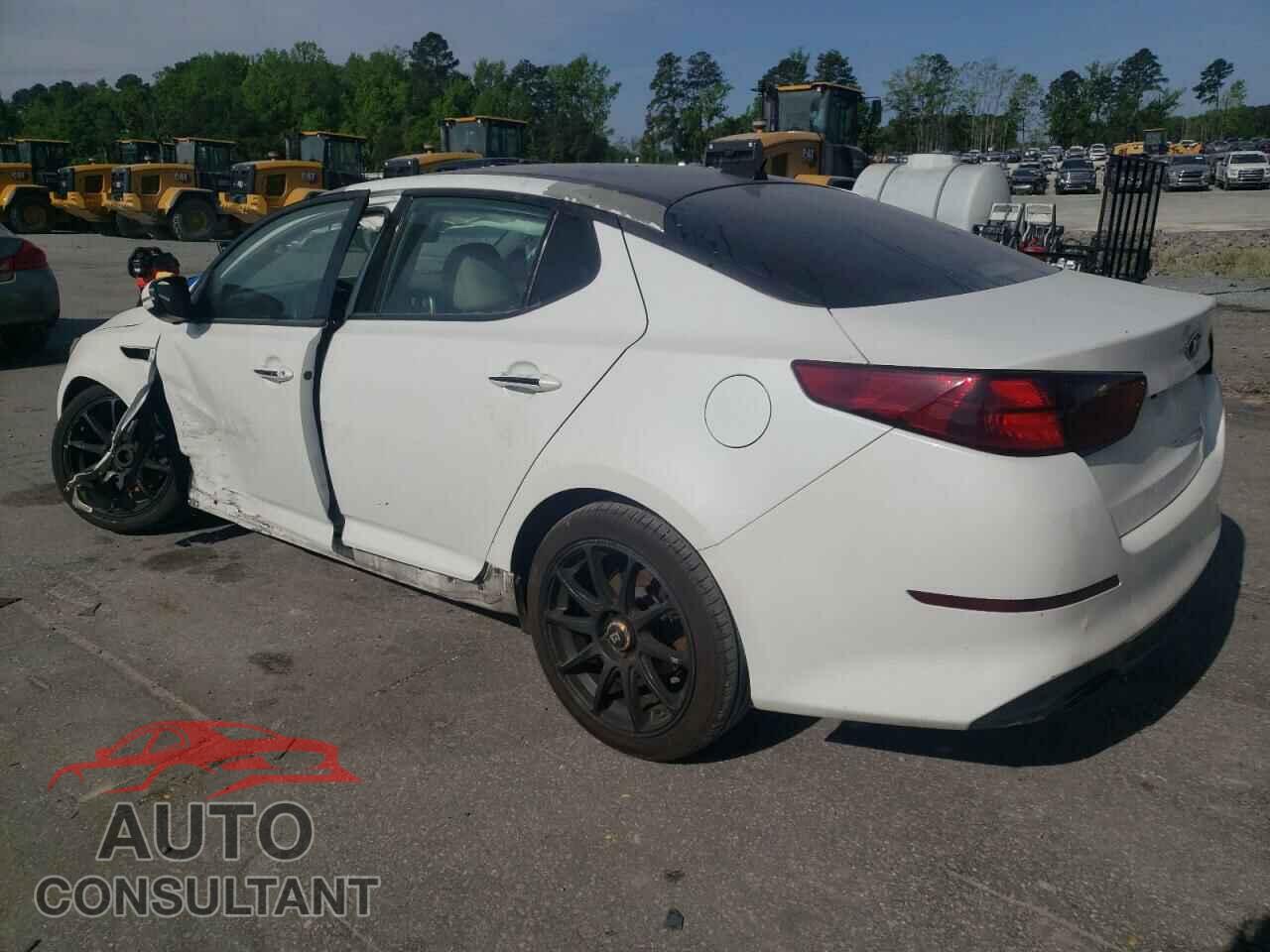 KIA OPTIMA 2014 - 5XXGN4A77EG262610