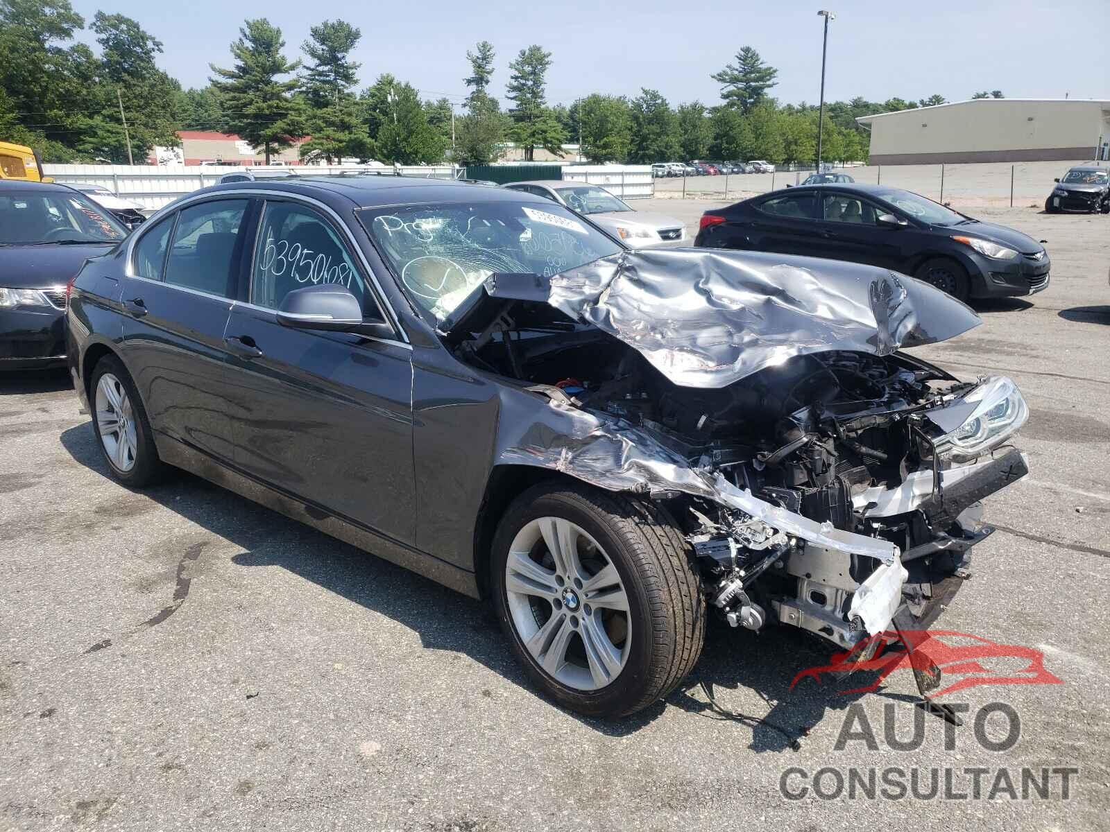 BMW 3 SERIES 2018 - WBA8D9C51JA616480