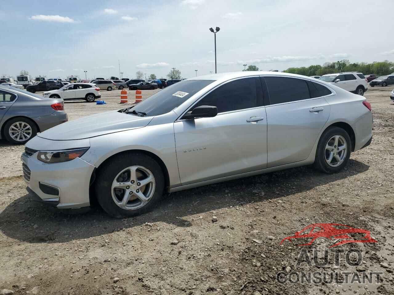 CHEVROLET MALIBU 2018 - 1G1ZB5ST1JF131189