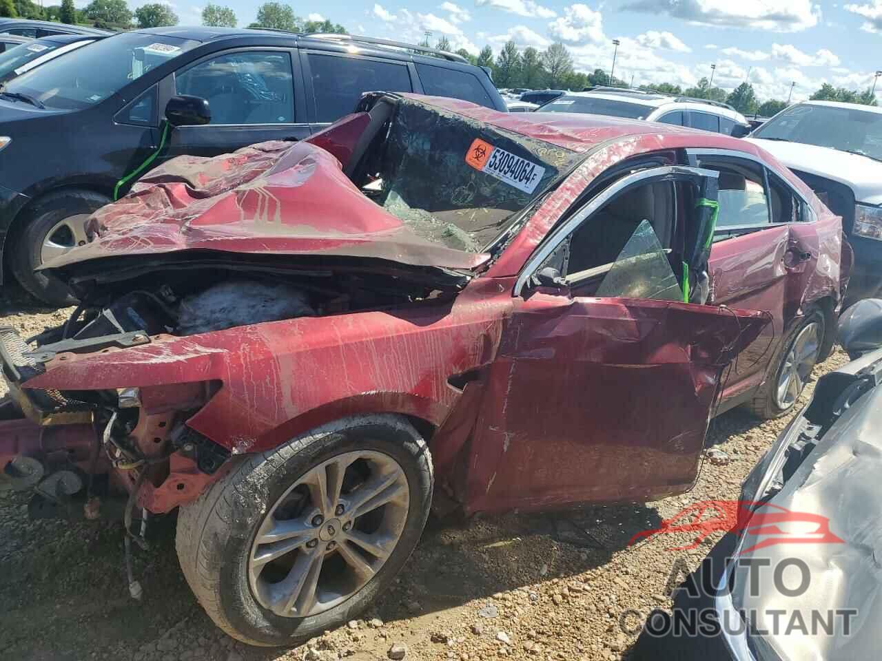 FORD TAURUS 2013 - 1FAHP2E88DG206212