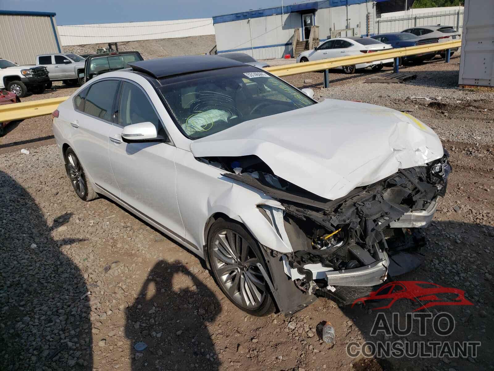 GENESIS G80 2018 - KMHGN4JF6JU239164