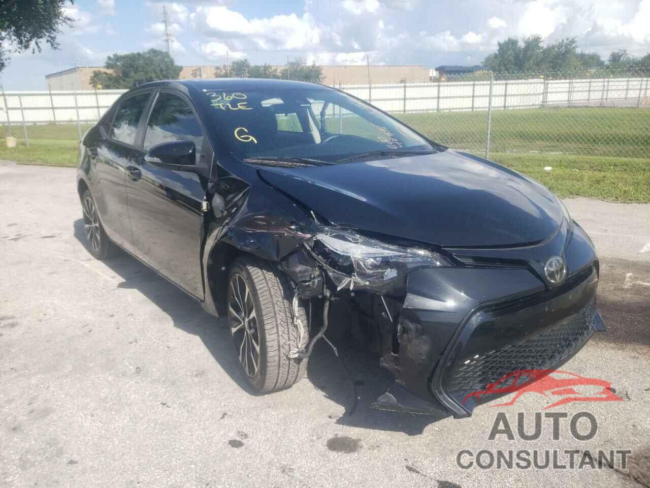 TOYOTA COROLLA 2018 - 2T1BURHEXJC979440