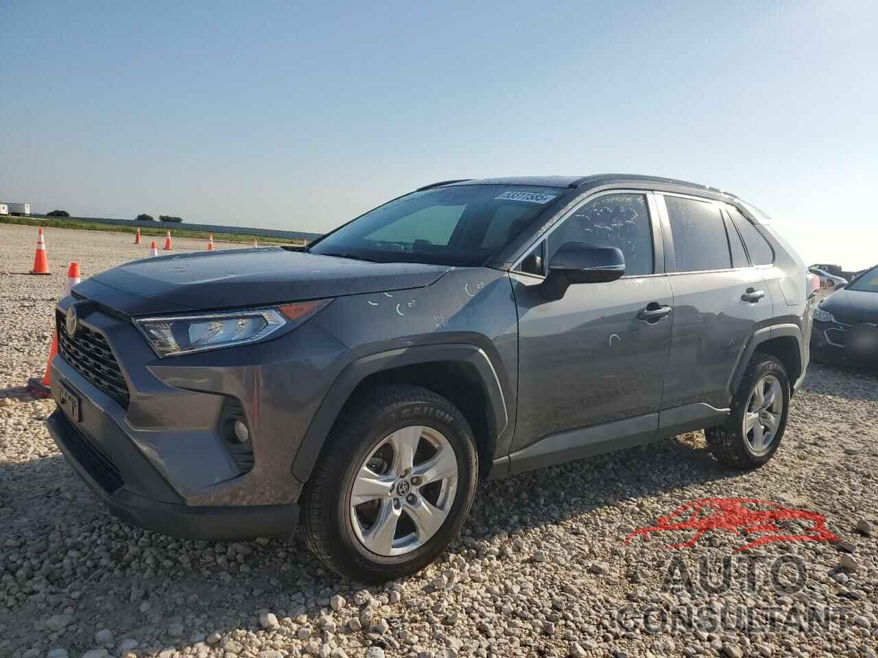 TOYOTA RAV4 2021 - 2T3W1RFV8MC130206