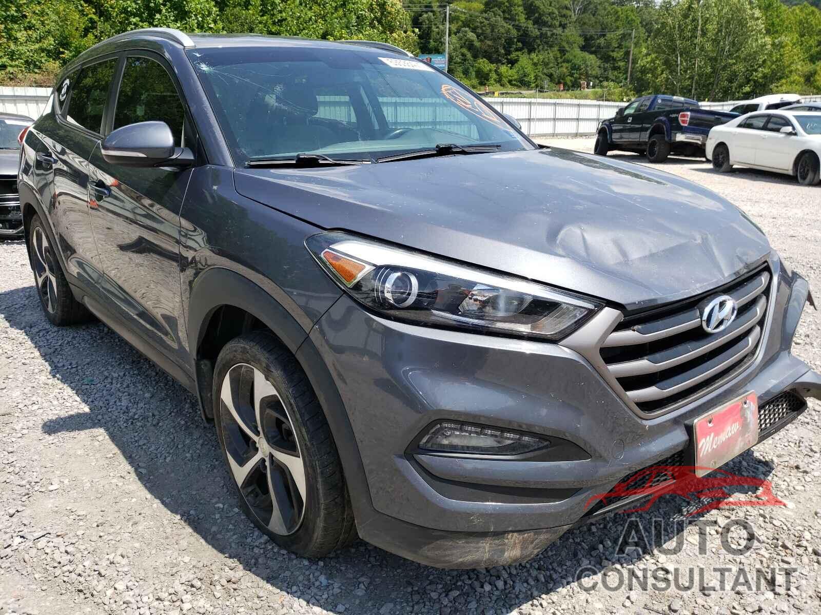 HYUNDAI TUCSON 2016 - KM8J3CA25GU137169
