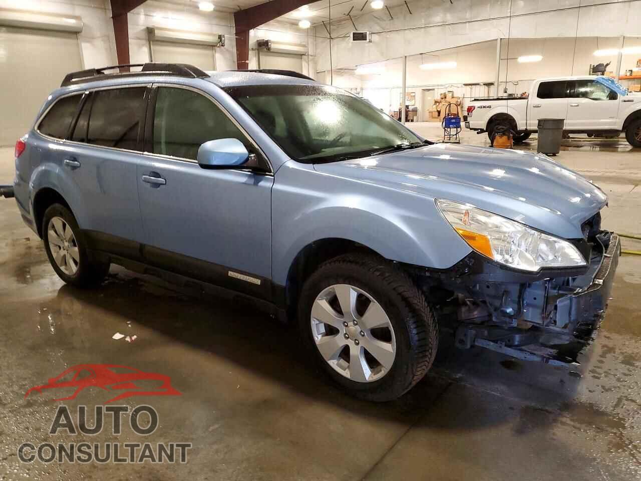 SUBARU OUTBACK 2010 - 4S4BRCCC9A3344797