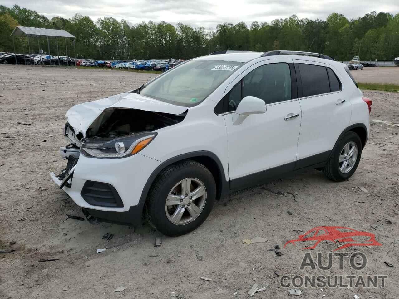 CHEVROLET TRAX 2019 - 3GNCJLSB6KL112504