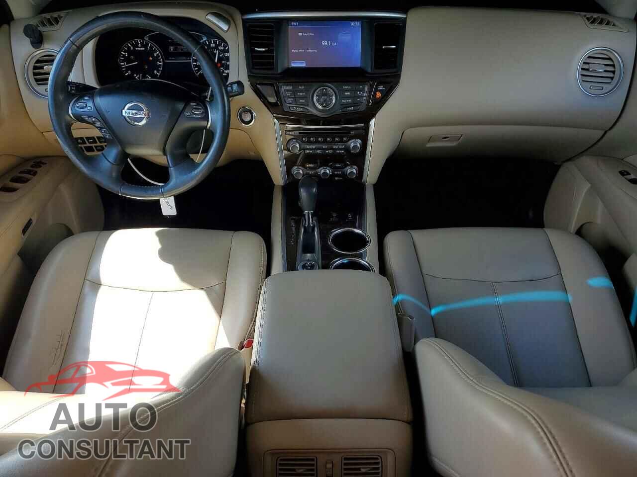NISSAN PATHFINDER 2016 - 5N1AR2MM6GC659370