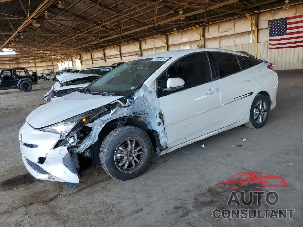 TOYOTA PRIUS 2016 - JTDKARFU1G3010887