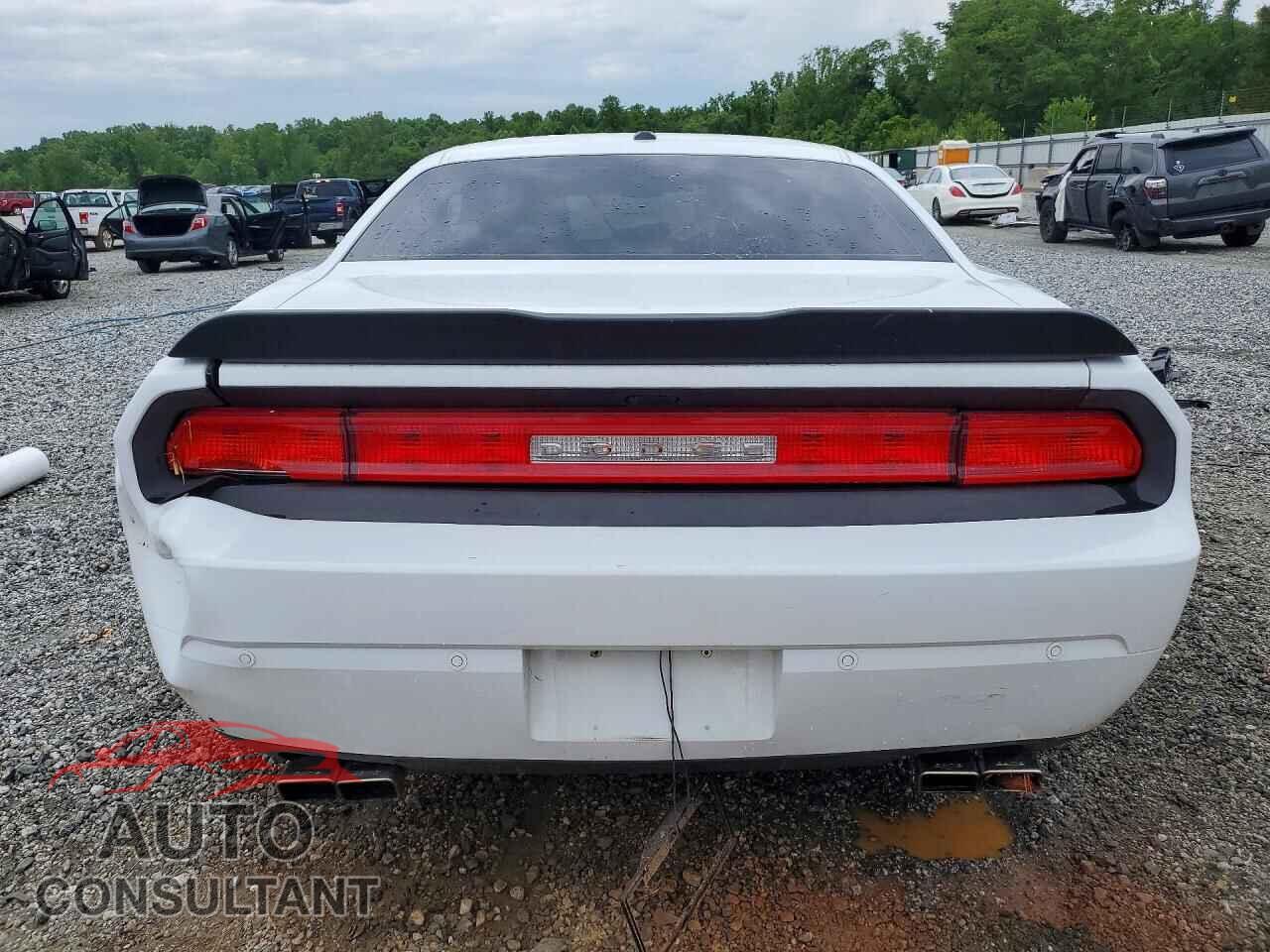 DODGE CHALLENGER 2013 - 2C3CDYBT4DH653430