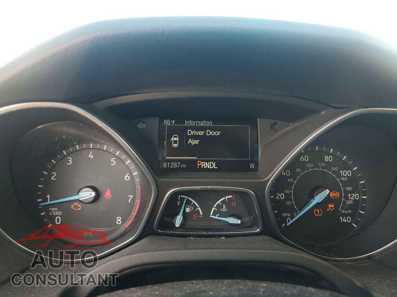 FORD FOCUS 2017 - 1FADP3F24HL254141