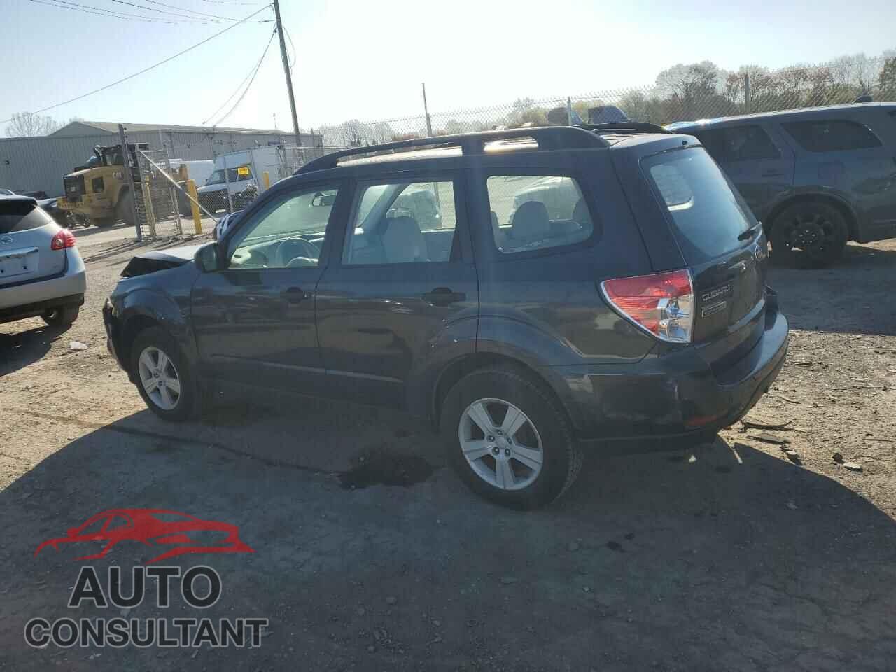 SUBARU FORESTER 2010 - JF2SH6BC4AH782593