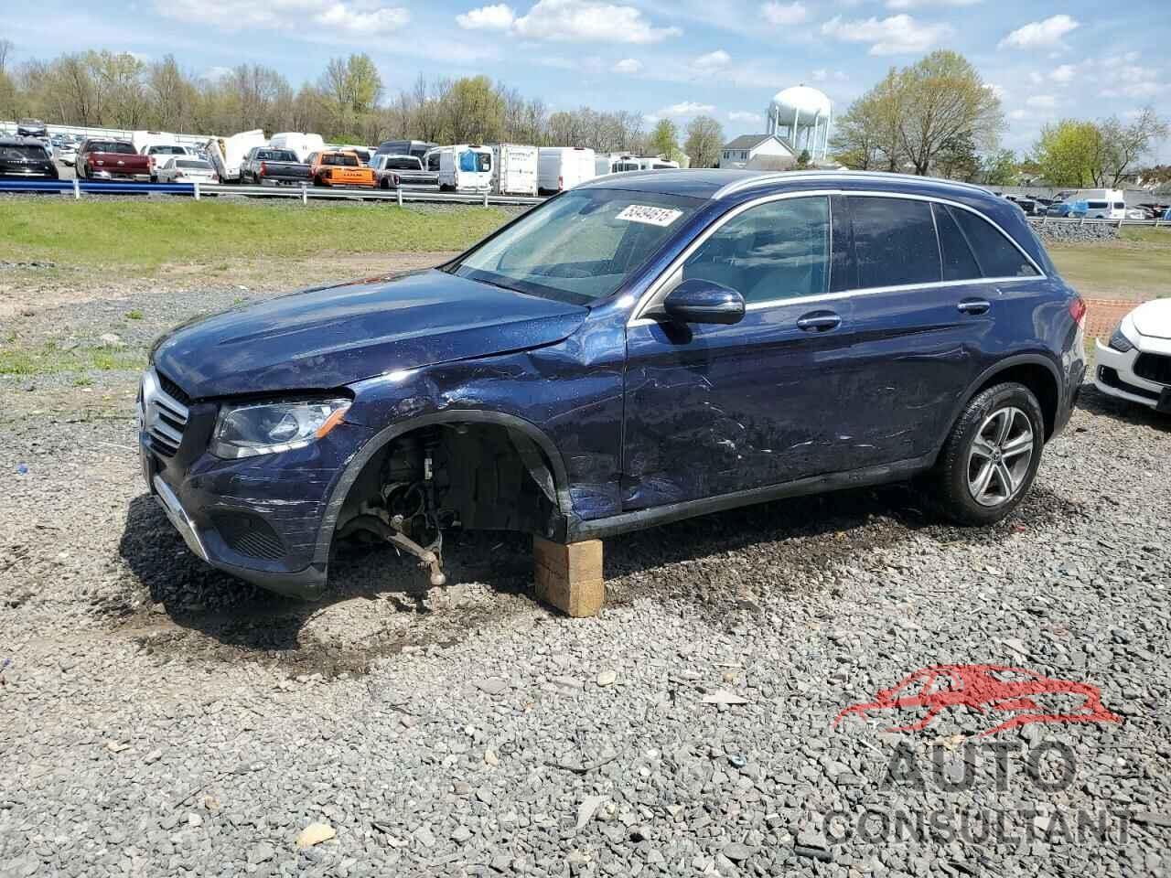 MERCEDES-BENZ GLC-CLASS 2019 - WDC0G4KBXKV126335