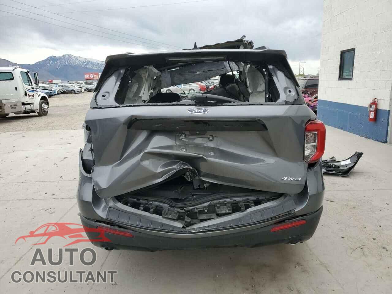 FORD EXPLORER 2023 - 1FMSK8KHXPGC15810