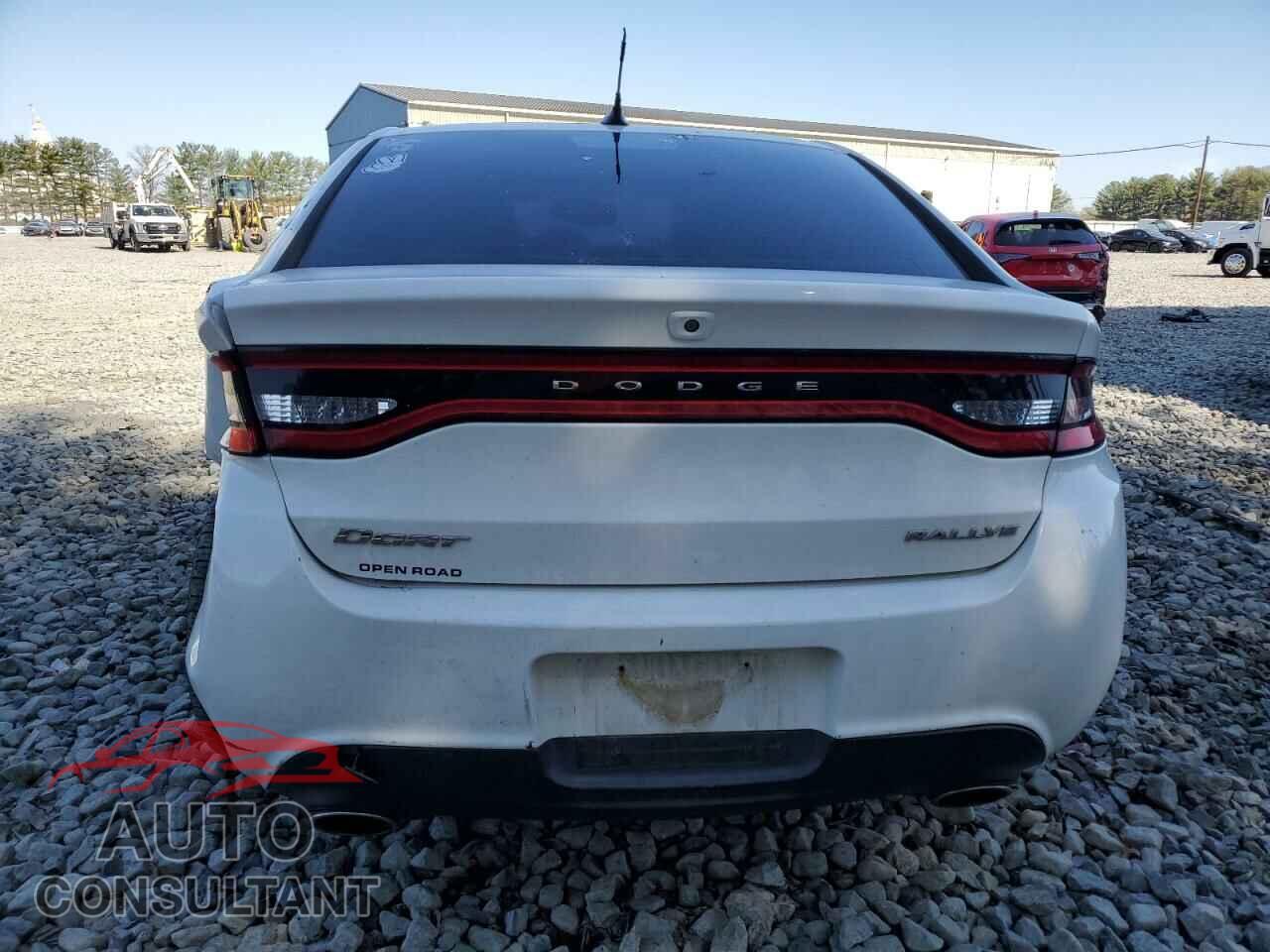 DODGE DART 2013 - 1C3CDFBA6DD323921