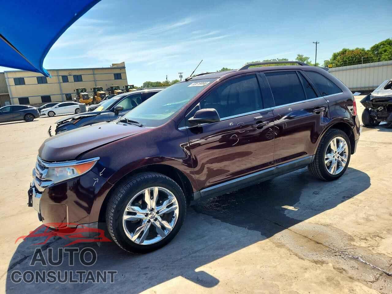 FORD EDGE 2011 - 2FMDK3KC7BBA53263
