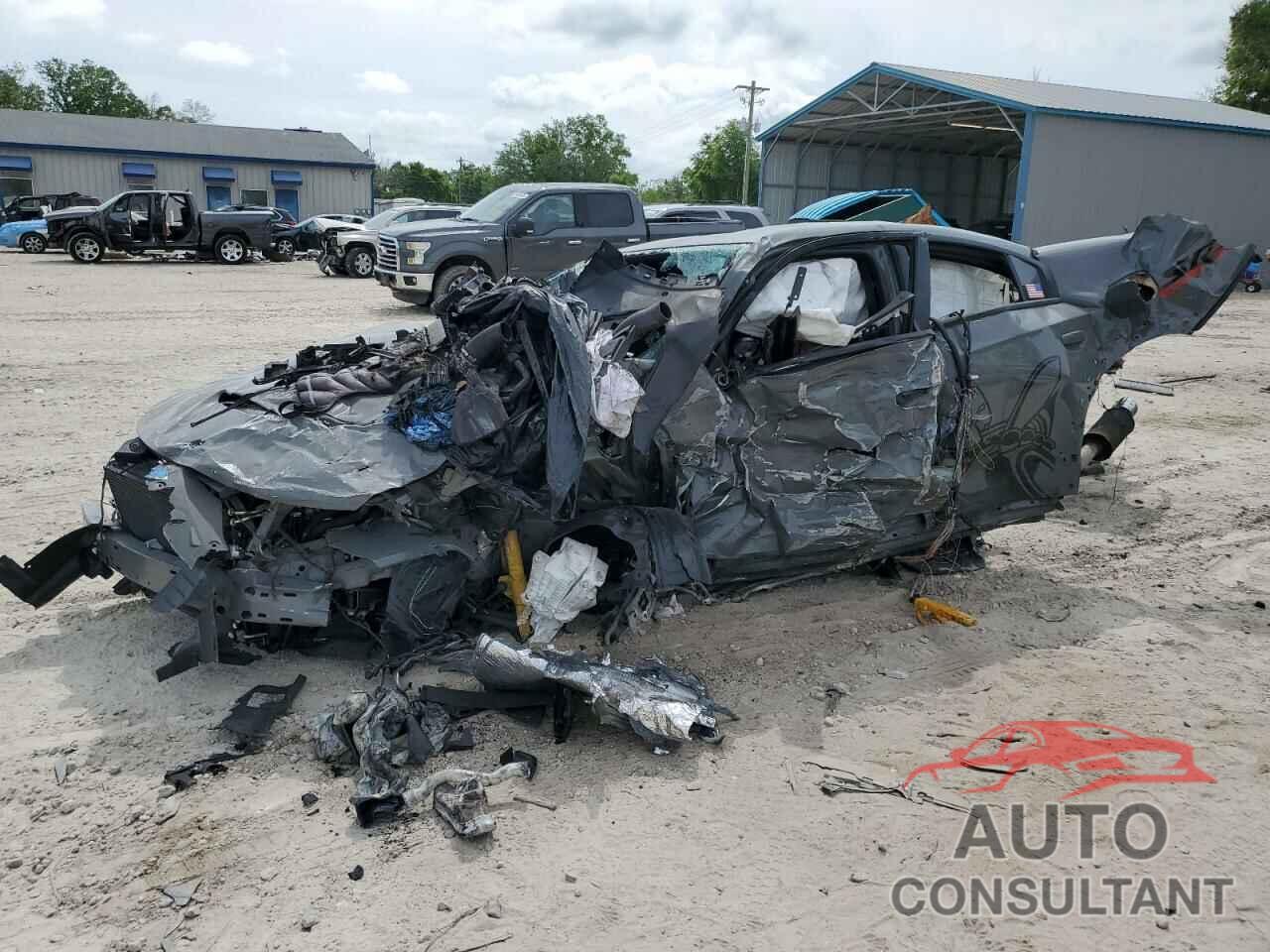 DODGE CHARGER 2023 - 2C3CDXGJ3PH657152